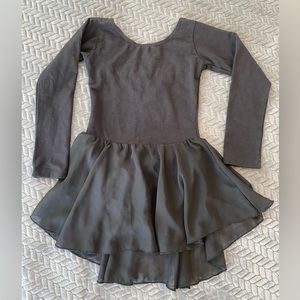 Long sleeve Girls Ballet Dress